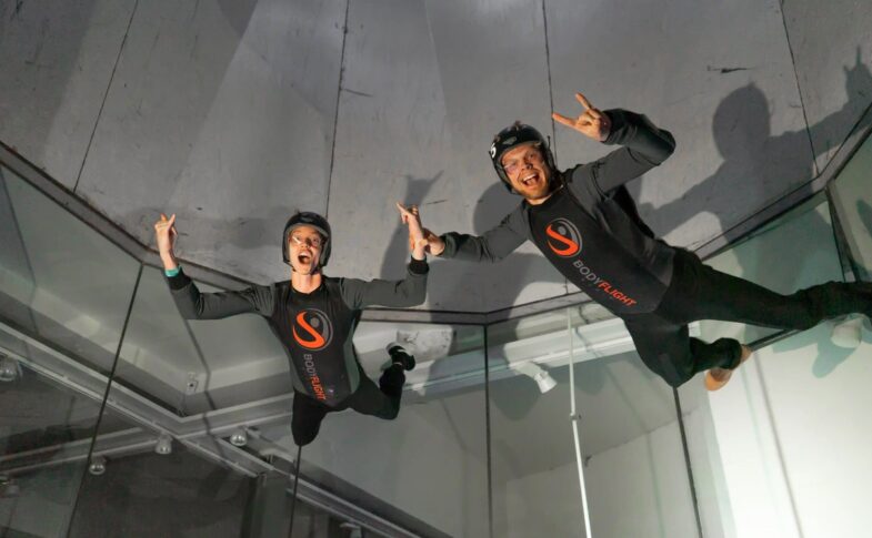 bodyflight stockholm